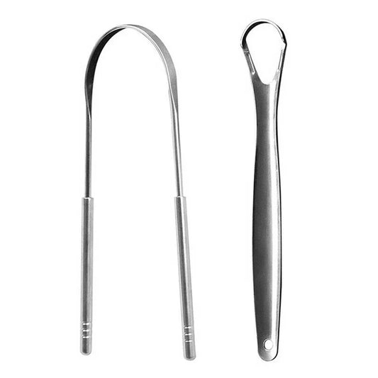 High Quality Stainless Steel Tongue Scraper